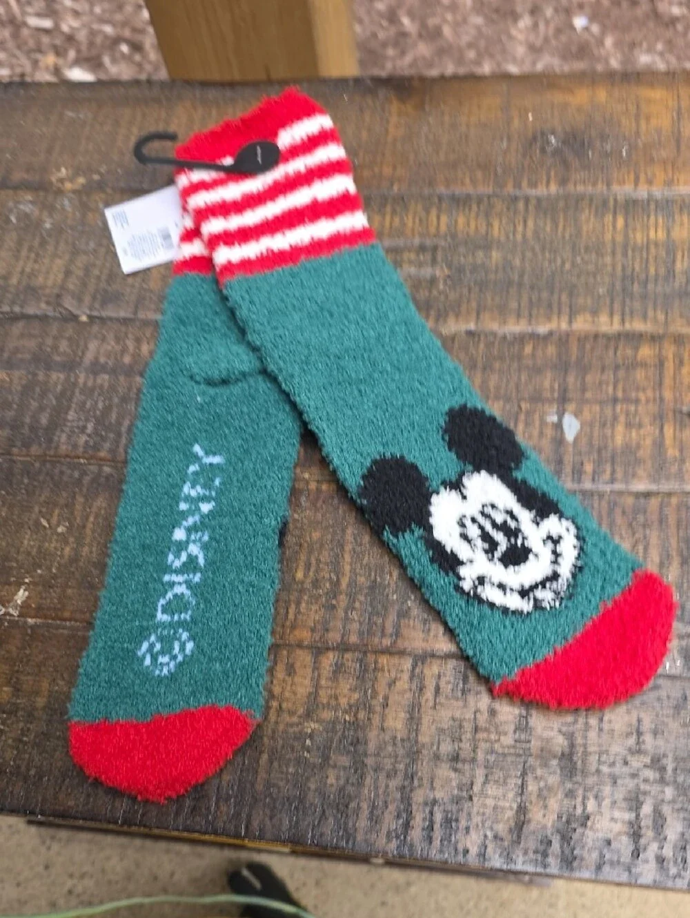 Disney Mickey Cozy Fuzzy Socks